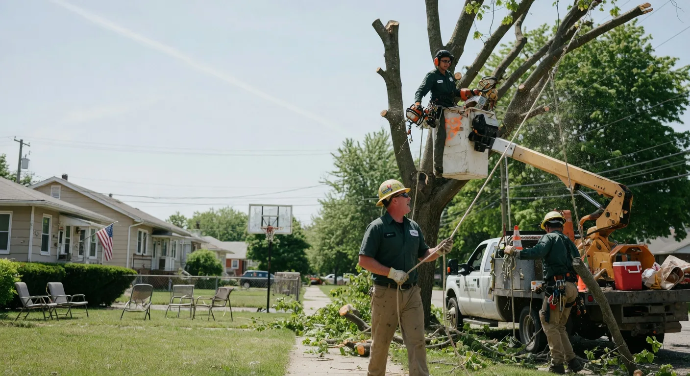 Tree Service in Kirksey, KY near me